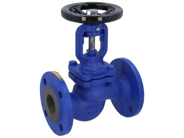 END-Armaturen CV502003 Stop valve with bellows DN20