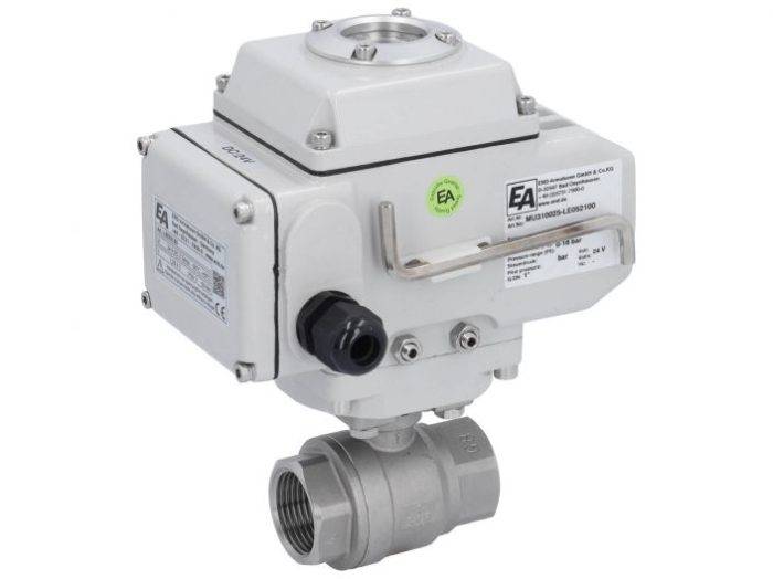 END-Armaturen MU310023-LE054100 Ball valve MU