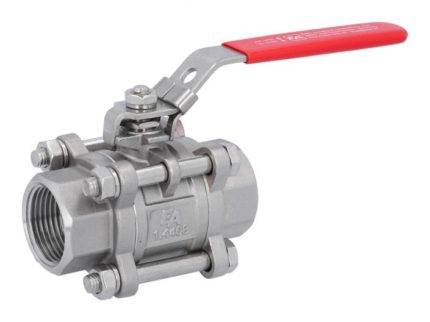 END-Armaturen PE311025 Ball valve 1"PN64