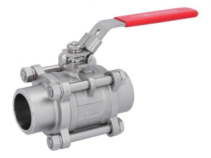 END-Armaturen PE311066 Ball valve DN40