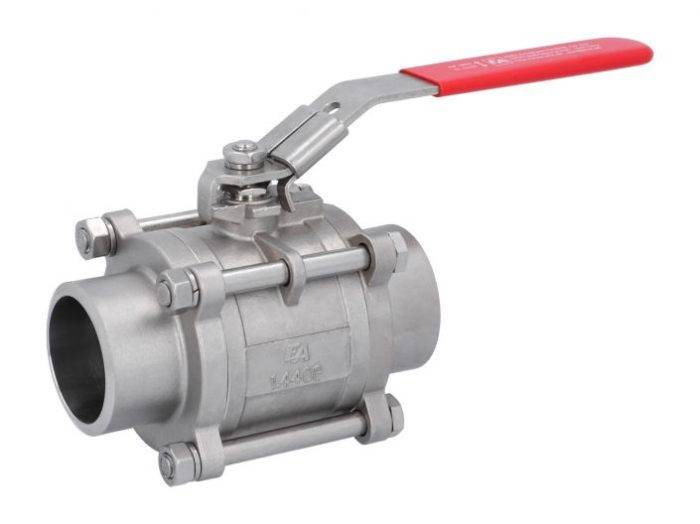 END-Armaturen PE311067 Ball valve DN50