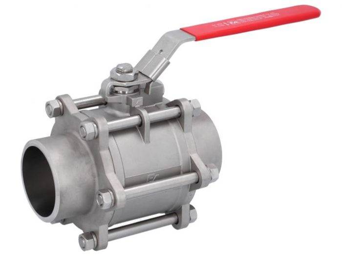 END-Armaturen PE311070 Ball valve DN100