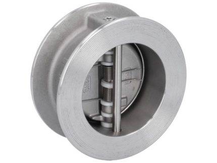 END-Armaturen DW333007 Double plate check valve