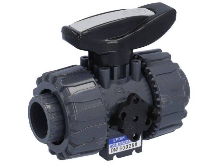 END-Armaturen SH711061 2-way ball valve SH