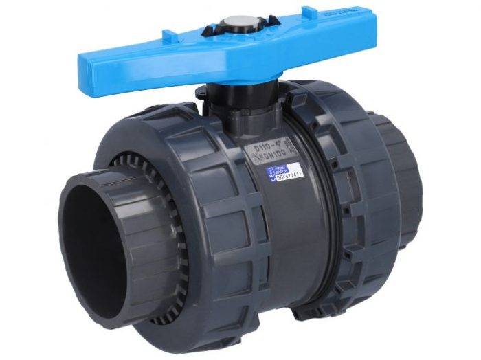 END-Armaturen SL741068 2-way ball valve SL