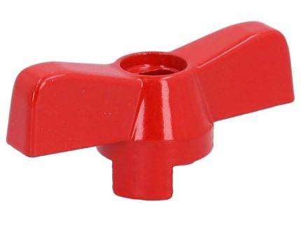 END-Armaturen TBF06403 butterfly handle TB-red G1+11/4"