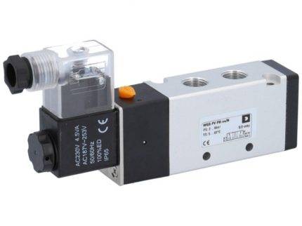 END-Armaturen TM621421 5/2-Way Solenoid Valve 1/4"