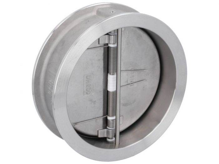 END-Armaturen DW334013 Double plate check valve