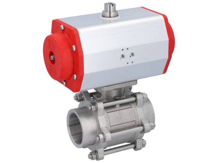 END-Armaturen ZA29-EE100 Ball valve ZA 21/2"female