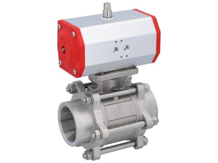 END-Armaturen ZA30-ED70 Ball valve ZA 3"female