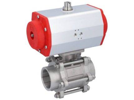 END-Armaturen ZA31-ED100 Ball valve ZA 4"female