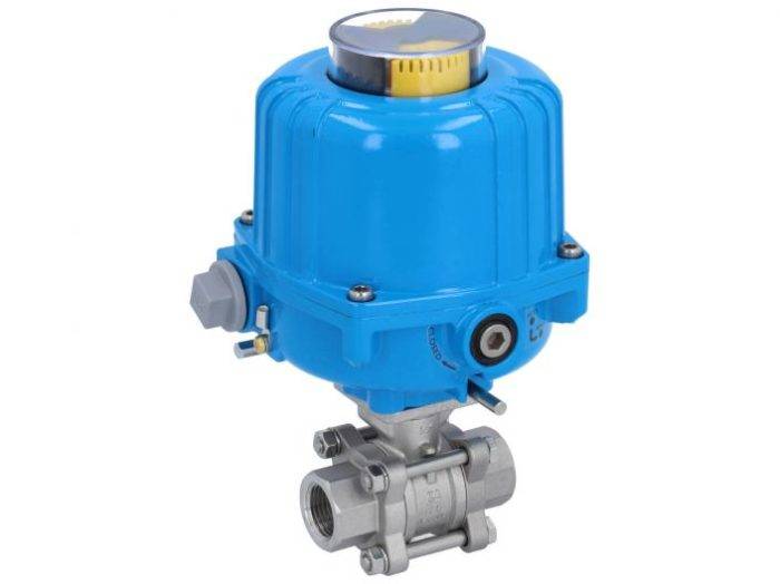 END-Armaturen ZA310023-NE034100 Ball valve-ZA