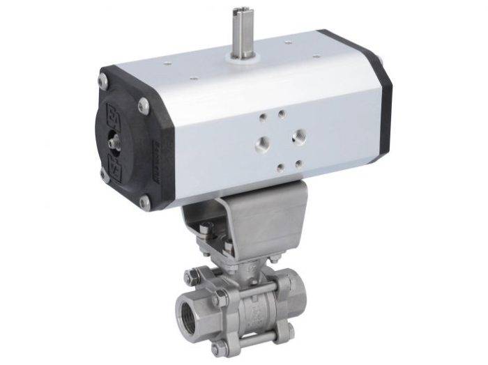 END-Armaturen ZA310023/HT-EE630552 Ball valve-ZA / HT