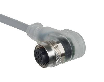 Schmersal A-K3P-M12-S-W-3M-GY-1- 1LP-A Pre-wired cable