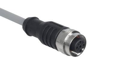 Schmersal A-K3P-M12-S-G-2M-GY-1-X-A-4 Pre-wired cable