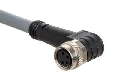 Schmersal A-K4P-M8-S-W-5M-GY-1-X-X-4 Pre-wired cable