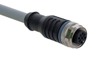 Schmersal A-K4P-M12-S-G-15M-GY-2-X-A-4-69-075 Pre-wired cable