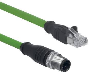 Schmersal AIE-S4P-M12/RJ45-S-G-7