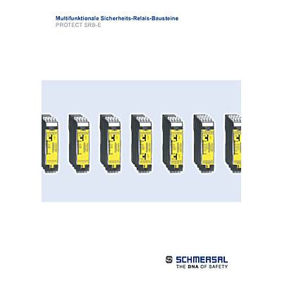 Schmersal Brochure Multi-functional safety relay modules PROTECT SRB-E Brochure