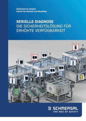 Schmersal Brochure serial diagnostics Brochure