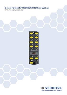 Schmersal Brochure Safety Fieldbox SFB Brochure