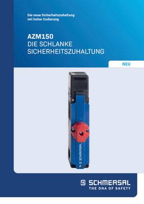 Schmersal Brochure solenoid interlock AZM150 Brochure