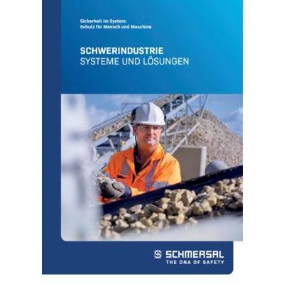 Schmersal Brochure heavy duty industry Brochure