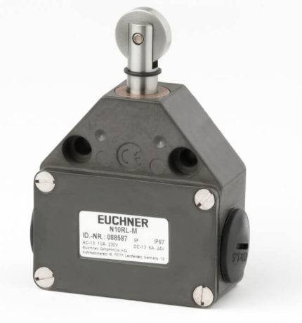 Euchner N10RL-M Mechanical single limit switches N10