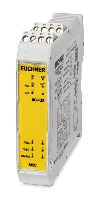 Euchner MSC-CE-AC-FO2-121294 Small control system MSC