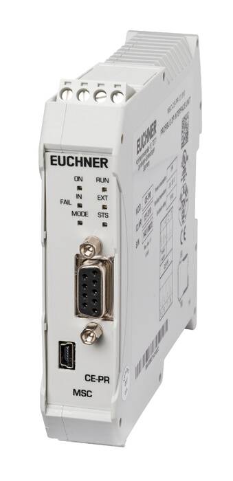 Euchner MSC-CE-PR-121310 Small control system MSC