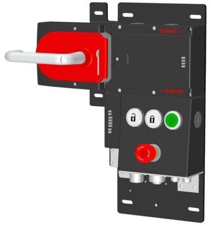 Euchner MGB-L1HB-PNA-L-122741 MGB-PN