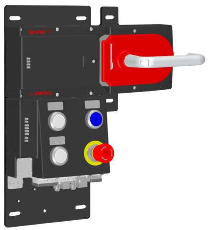 Euchner MGB-L1HB-PNC-R-117102 MGB-PN