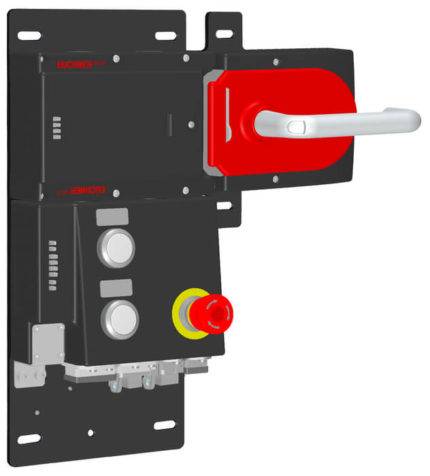 Euchner MGB-L2HB-PN-R-109856 MGB-PN