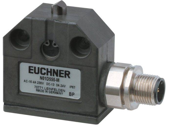 Euchner N01D550-MC1526 Mechanical single limit switches N01 and NB01 SN01