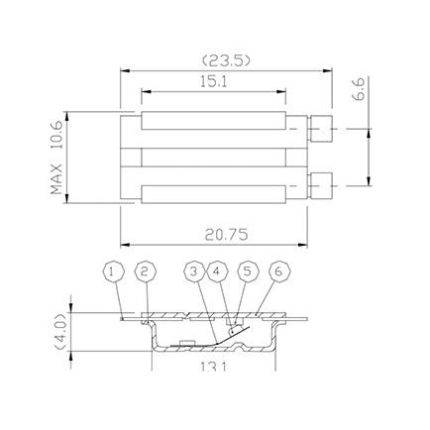 BEI Sensors/Sensata 17AM Motor Protector