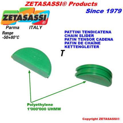 ZETASASSI TTTO3ASA80TTF Chain slider round head