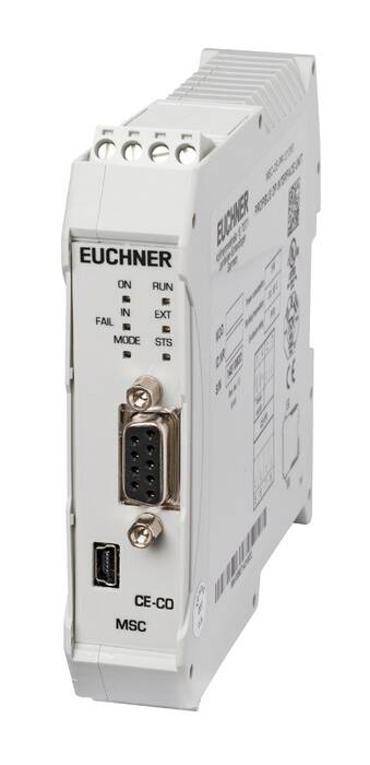 Euchner MSC-CE-CO-121312 Small control system MSC