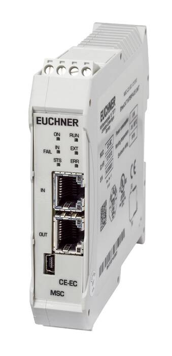 Euchner MSC-CE-EC-121313 Small control system MSC