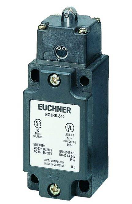 Euchner NG2RK-510 Position switches according to EN 50041 NG