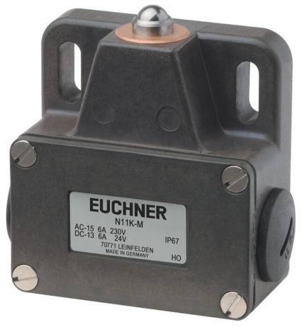 Euchner N11RL-M Mechanical single limit switches N11