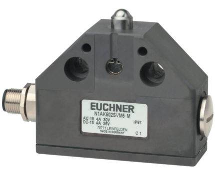 Euchner N1AK502SVM5-MC1883 Mechanical single limit switches N1A