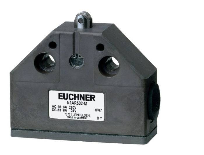 Euchner N1AR502SVM5-M Mechanical single limit switches N1A