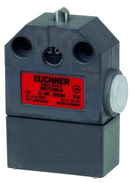 Euchner NB01D588-M Mechanical single limit switches N01 and NB01 SN01