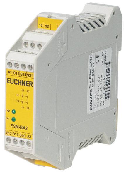 Euchner ESM-BA203 Safety relay ESM