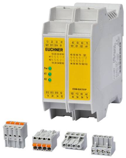 Euchner ESM-BA701P Safety relay ESM