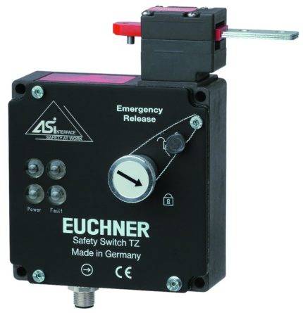 Euchner TZ1RE024SEM4AS1-C1937 Electromechanical safety switches with AS - Interface