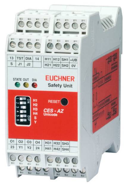 Euchner CES-AZ-UES-04B Evaluation units CES-AZ