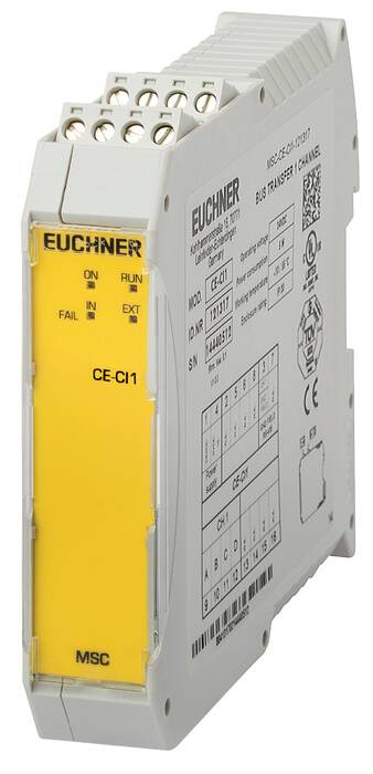 Euchner MSC-CE-CI1-121317 Small control system MSC