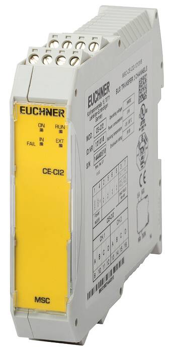 Euchner MSC-CE-CI2-121318 Small control system MSC