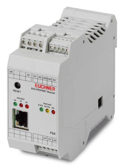 Euchner EKS-A-AIXA-G18 Read/write station with data interface for safe applications EKS FSA modular